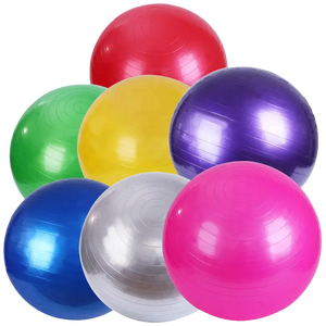 45cm 55cm 75cm 85cm 95cm Core Stability Exercise <span class=keywords><strong>Swiss</strong></span> Balance PVC Yoga <span class=keywords><strong>Ball</strong></span> pour Homme - Product Image 4