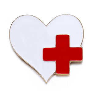 Broche médicale d'urgence en émail sculptée, épingle de premiers secours, motif d'animal, chien, chat, carlin, dessin animé, décor amusant, 5 pièces - Product Image 5