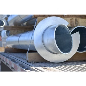 CXGL Q355B Piles hélicoïdales en acier au carbone non allié à montage au sol - Norme DIN, durables, anticorrosion, pour parcs modernes en béton - Product Image 5