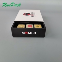Tiroir jetable écologique Boîte à sushi Conteneur de restauration rapide à emporter Prix de gros Spécifications feuille UV avantage