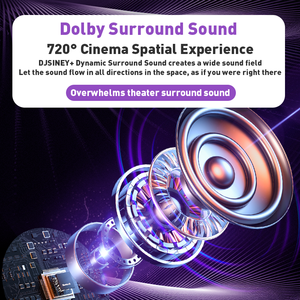 Écouteurs sans fil sportifs STARSKY YU7, nouvelle version BT6.0, réduction de bruit ENC, casque musical étanche, écouteurs OWS à clip d'oreille, écouteurs TWS - Product Image 4