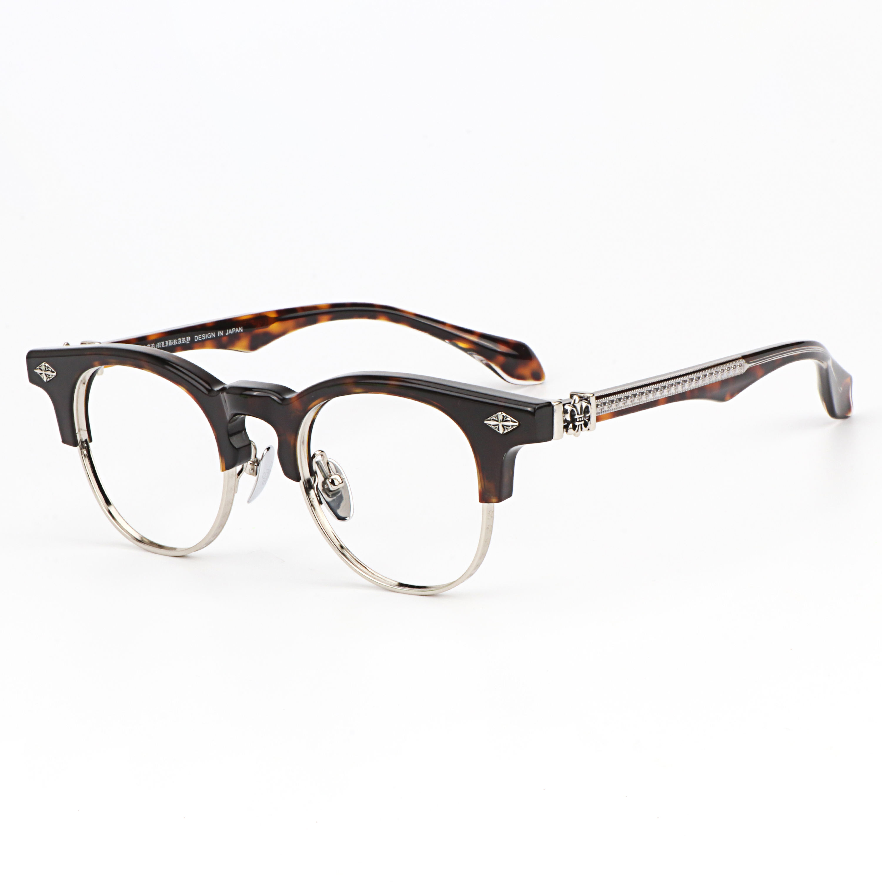 Tortoiseshell Silver
