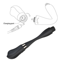 Great Force USB Toys Sex Adult Female Masturbation Tools Vibrating Brush Dildo Brush Vibrator Wand Clitoral Stimulation Sextoy