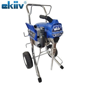 เครื่องพ่นสีแบบไร้อากาศ EKIIV รุ่นขายดี <span class=keywords><strong>M795</strong></span> ปริมาณลม 4.5 ลิตร/นาที พร้อมเครื่องกำเนิดไฟฟ้าเกรดเชิงพาณิชย์ 3000 วัตต์ - Product Image 5