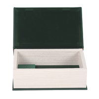 Boîte d'emballage personnalisée en forme de livre, boîte rigide magnétique, boîte cadeau avec impression de logo, insert en mousse personnalisé, rangement caché, boîtes en papier rigide