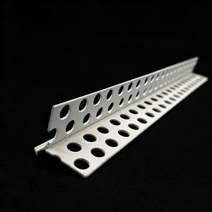 Perfil de PVC Vinvy Blanco para Paredes Secas, Esquina de PVC, Perfil Angular para Construcción - Product Image 4