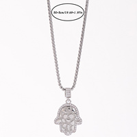 Collier pendentif en zircone, bijoux élégants pour femmes, idéal pour les déplacements quotidiens, les banquets, les rendez-vous, les fêtes
