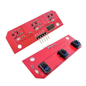 OKY3517-1 Vente en gros de l'ensemble de capteurs infrarouges TCRT5000, module à 33 pistes pour la navigation de véhicules intelligents et de robots AGV - Product Image 3