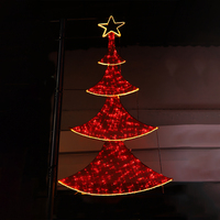 IP65 LED 2D PVC Paisaje Motivo Luz Interior y Exterior Hogar Iluminación Decorativa para Uso Interior y Exterior