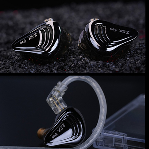 <span class=keywords><strong>Kz</strong></span> <span class=keywords><strong>zsx</strong></span> pro หูฟัง12ยูนิต, 5BA + 1DD ไฮบริดไดรฟ์หูฟังเพลง hifi ชุดหูฟังสำหรับเล่นเกมกีฬาสามารถถอดเปลี่ยนสายได้ - Product Image 6