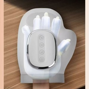 เครื่องนวดมือ HZ-M1 แบบชาร์จไฟได้ การบำบัดด้วยความร้อนด้วยแรงดันอากาศแบบพกพาสำหรับใช้ในบ้านสำนักงานการเดินทาง - Product Image 5