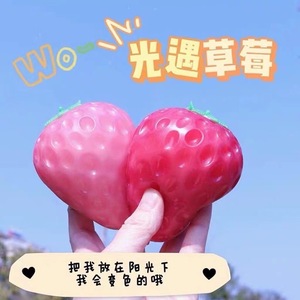 ลูกบอลบีบมะม่วงเปลี่ยนสีได้ ช่วยคลายเครียด บีบแล้วคืนตัวช้า ของเล่นคลายเครียด - Product Image 2