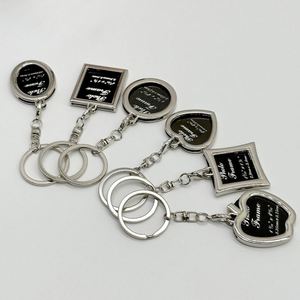 Llavero de Metal con Marco de Fotos en Forma de Corazón para Regalo de Boda, Recuerdo de Fiesta, para Amantes - Product Image 4