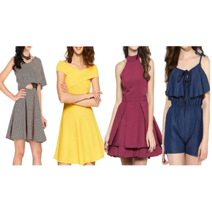 ชุดเดรสงานเลี้ยงคุณภาพพรีเมียมสุดหรู พร้อมบริการปรับแต่งขนาดและสี  มีแขนเสื้อให้เลือกหลากหลายแบบ ชุดเดรสงานเลี้ยง - Product Image 1