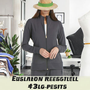 Blouse médicale unisexe sur mesure avec broderie de logo, impression, respirante, confortable, durable, en tissu mélangé de coton, pour hôpital - Product Image 3