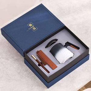 3Pcs Ceramic Mug/Vacuum <b>Cup</b>/Pen Valentine's Day Gift Set for Men with Custom Logo and Silk Screen Printing - Product Image 1