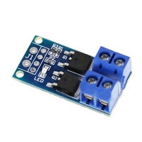 Module de commande de commutateur à déclenchement MOS FET 15A 400W, régulateur PWM, panneau de commande