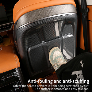 Suitable For Tank 500 Rear <strong>Seat</strong> Kick <strong>Pads</strong> And Backrest Protection Mats, Car Interior Accessories - Product Image 2
