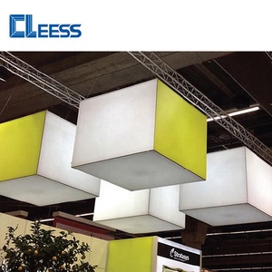 Nhôm không khung hiển thị seg vải Backdrop LED hộp đèn treo tường LED Backlit biển quảng cáo hộp Đèn - Product Image 3