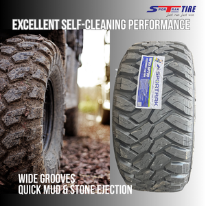 Pneus tout-terrain <span class=keywords><strong>WPRO</strong></span> SP799 Tubeless Radial neufs pour VTT, 31*10.5R15 33*12.5R18 265/75R16, pour longues distances - Product Image 3