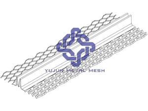 Constructor de materiales de construcción Materiales de construcción de metal 3/8 1/2 3/4 Junta de expansión de construcción Junta de control de hormigón para estuco - Product Image 3