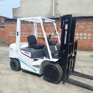 Used TCM 30 <b>Forklift</b> for <b>Forklift</b> TCM 30 3tons 90%new Original Japanese with EPA CE Agricultural Cheap - Product Image 6