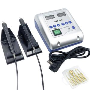 Couteau à cire électrique, équipement de laboratoire dentaire, 6 pointes de cire et 2 stylos, ensemble d'outils de dentiste - Product Image 1