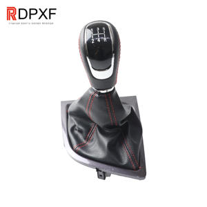 Funda para Palanca de Cambios de Marchas para Chery Arrizo 5 <span class=keywords><strong>Skoda</strong></span> <span class=keywords><strong>Yeti</strong></span> 2009 2010 2011 2012 2013, Funda Protectora para Palanca de Cambios Manual de 5/6 Velocidades - Product Image 1