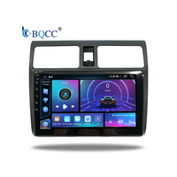BQCC 10 "Quad Octa Core Android Autoradio Carplay WIFI GPS 4G BT Moniteur Mirrorlink Autoradio pour Suzuki Swift 2003 2005 - 2010
