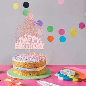 1 Pieza Decoración para Pastel <span class=keywords><strong>de</strong></span> <span class=keywords><strong>Cumpleaños</strong></span> Castillo <span class=keywords><strong>Frozen</strong></span> con Purpurina, Adorno <span class=keywords><strong>de</strong></span> Pastel <span class=keywords><strong>de</strong></span> Princesa con Temática <span class=keywords><strong>de</strong></span> <span class=keywords><strong>Frozen</strong></span> y Copos <span class=keywords><strong>de</strong></span> Nieve para <span class=keywords><strong>Cumpleaños</strong></span> - Product Image 5
