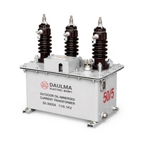 Réservoir de mesure extérieur immergé dans l'huile 10 kV JLSY-10 200/5A classe 0,2S