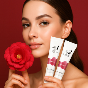 <span class=keywords><strong>ICONSIGN</strong></span> CAMELLIA Kit de <span class=keywords><strong>Lifting</strong></span> de Cejas y Pestañas 2 en 1, Vegano, con Cisteamina, Profesional, <span class=keywords><strong>Pasos</strong></span> 1 y 2 - Product Image 1