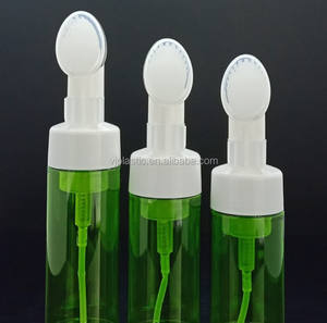 150ml 200ml 250ml <span class=keywords><strong>Mousse</strong></span> nettoyante pour le visage Bouteille à pompe avec brosse <span class=keywords><strong>Mousse</strong></span> pour nettoyer les pattes Nettoyeur de pattes d'animaux de compagnie pour chats et chiens - Product Image 5