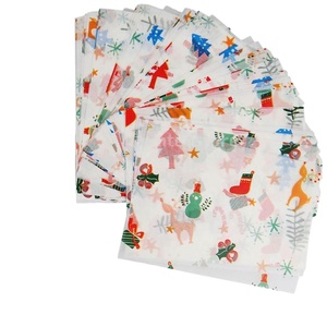 Food Grade Printed Food Wrapping Greaseproof <b>Paper</b> Bakery Wrapping <b>Paper</b> - Product Image 1