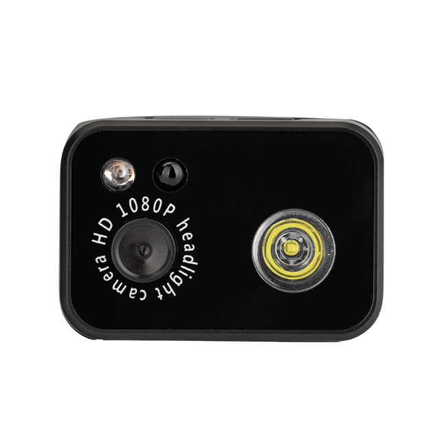New Arrival D7 2MP 1080P HD Mini Head-mounted Lighting Cameras LED Motion Sensor Video Recording Suitable for Outdoor Sports