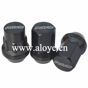 17 Tuercas hexagonales y juego de bloqueo Rayos Ruedas Tuercas - Product Image 4
