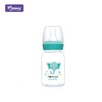 Pabrik Langsung Menyediakan Botol Susu Bayi Merek Momeasy Berkualitas Tinggi 120ml/4oz Standar PP MOQ Satu Karton MOQ 44673