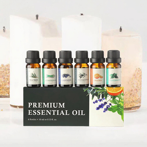 Aceite Esencial Puro de Árbol de Té para Aromaterapia, 6*10ml, Aroma Floral, para Piel Mixta, Hogar, Dormitorio, Coche, Humidificador, Soluble en Agua - Product Image 3