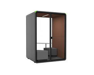 Cabine Acoustique de Bureau pour Deux Personnes, Isolation Sonore, Cabine Privée pour Appels, Vente en Gros - Product Image 1