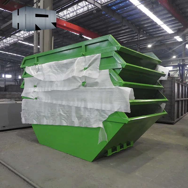 Recipientes de aço para gerenciamento de resíduos reciclar caixa de pórtico Merrell