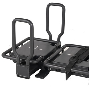 Wavar Mini Pro reparasi Pilates yang dapat dilipat alat Pilates Peregangan profesional ekstensi otot kuat Studio - Product Image 3