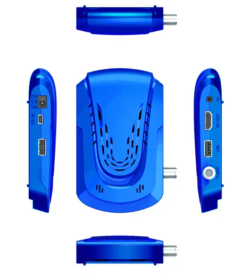 Starsat di alta qualità digitale HD ricevitore satellitare HDTV DVB-S/S2 funzione Timeshift HDMI USB elenchi di programmi preinstallati