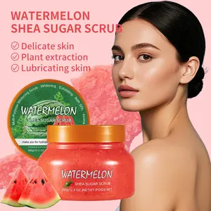 Exfoliante Corporal, de Manos y Pies con Sal del Mar Muerto y Limón, Limpieza Profunda Química, Hidratante, Blanqueador Natural, Orgánico - Product Image 4