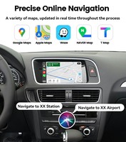 Interface sans fil CarPlay et Android Auto pour Audi 2010-2016 A4/A5/Q5 MMI, navigation Android Auto, Mirror Link, Airplay