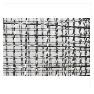 जंग प्रतिरोधी बुना हुआ स्टेनलेस स्टील वायर मेष खदान वेल्डिंग और काटने की सेवाओं के लिए वर्ग छेद के साथ जंग प्रतिरोधी - Product Image 1
