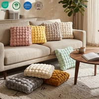 Coussins décoratifs de bonne qualité pour le salon, coussin de canapé, décoration intérieure, coussins de siège noués