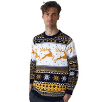 2026 vacances pull pull hiver hommes tricoté acrylique moche noël personnalisé adultes unisexe sport Club pull de pâques