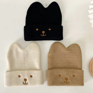 หมวกไหมพรมเด็กทารกแรกเกิดมีฮู้ดให้ความอบอุ่นในฤดูใบไม้ร่วงและฤดูหนาว - Product Image 2