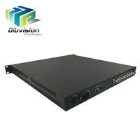 Passerelle multiplexeur IP DCM701 avec support de cryptage intégré, prise en charge de la table EPG/EIT, entrée ASI et IP pour VOD et IPTV