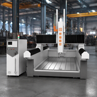 Machine de fraisage CNC 3 axes à tube carré épaissi RC en promotion pour l'usinage de moules en mousse perdue et de moules en bois pour ateliers de fonderie